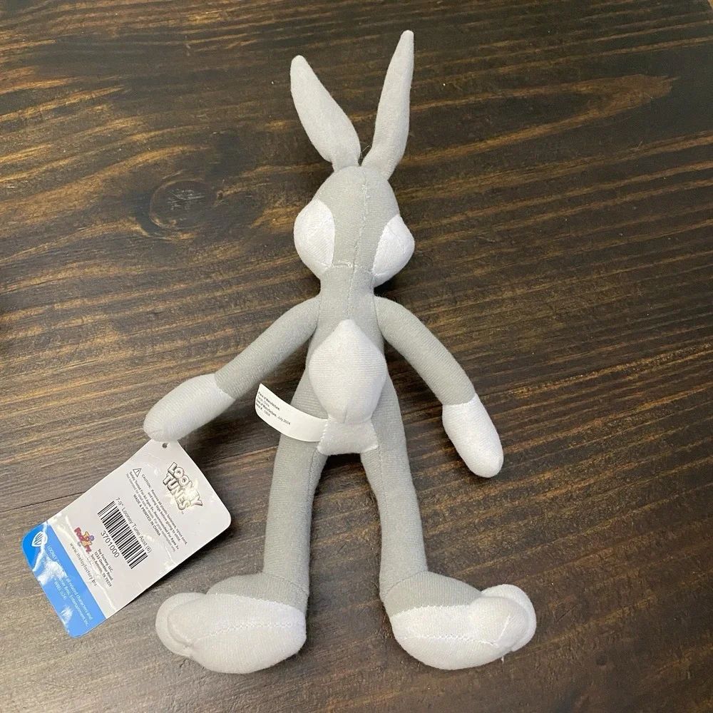 Looney Tunes Bugs Bunny Tweety Bird Plush Stuffed Animal Toy With Tags